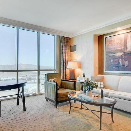 Classic Suite Mgm Signature 25Th Flr Pool View Las Vegas Bagian luar foto