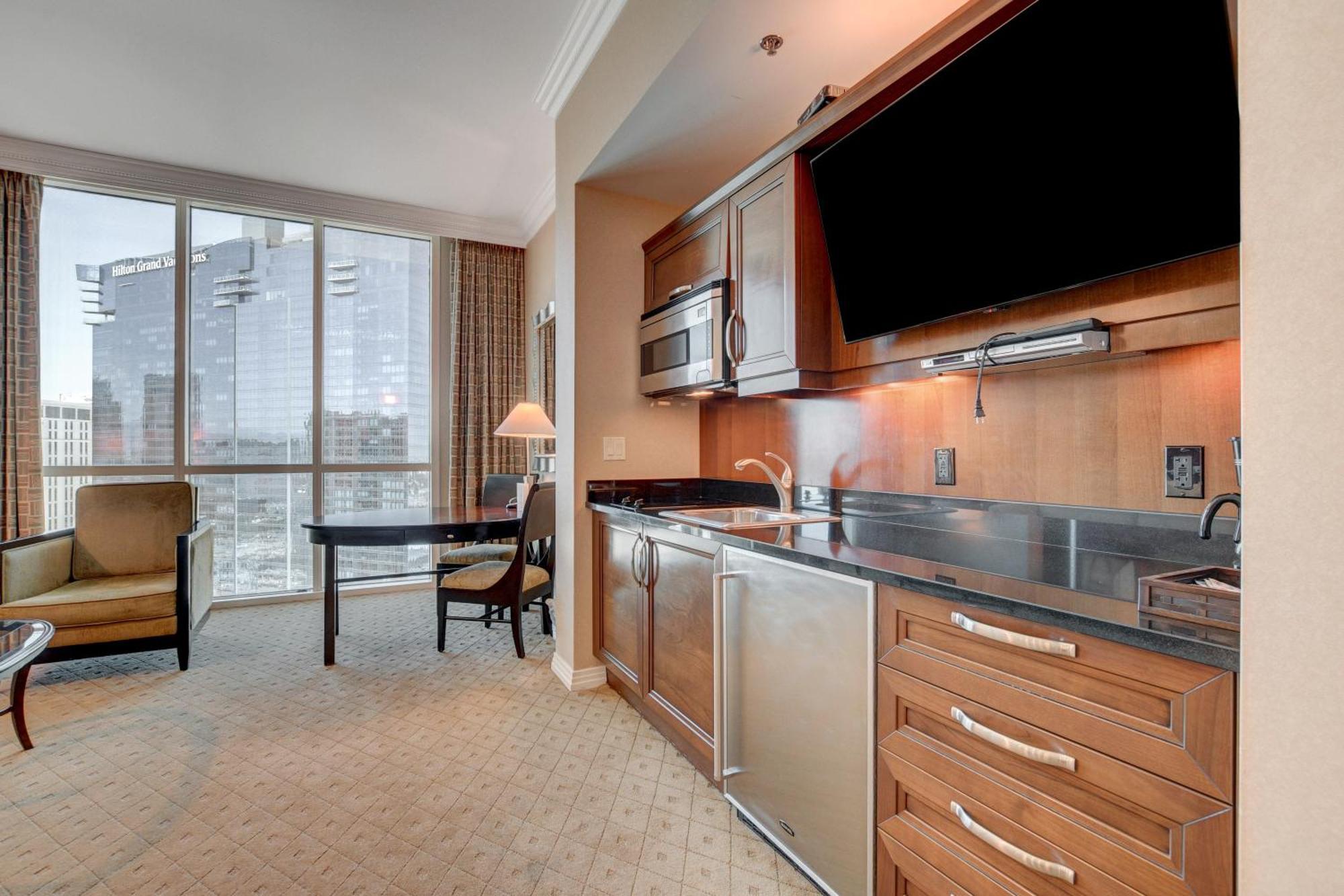 Classic Suite Mgm Signature 25Th Flr Pool View Las Vegas Bagian luar foto