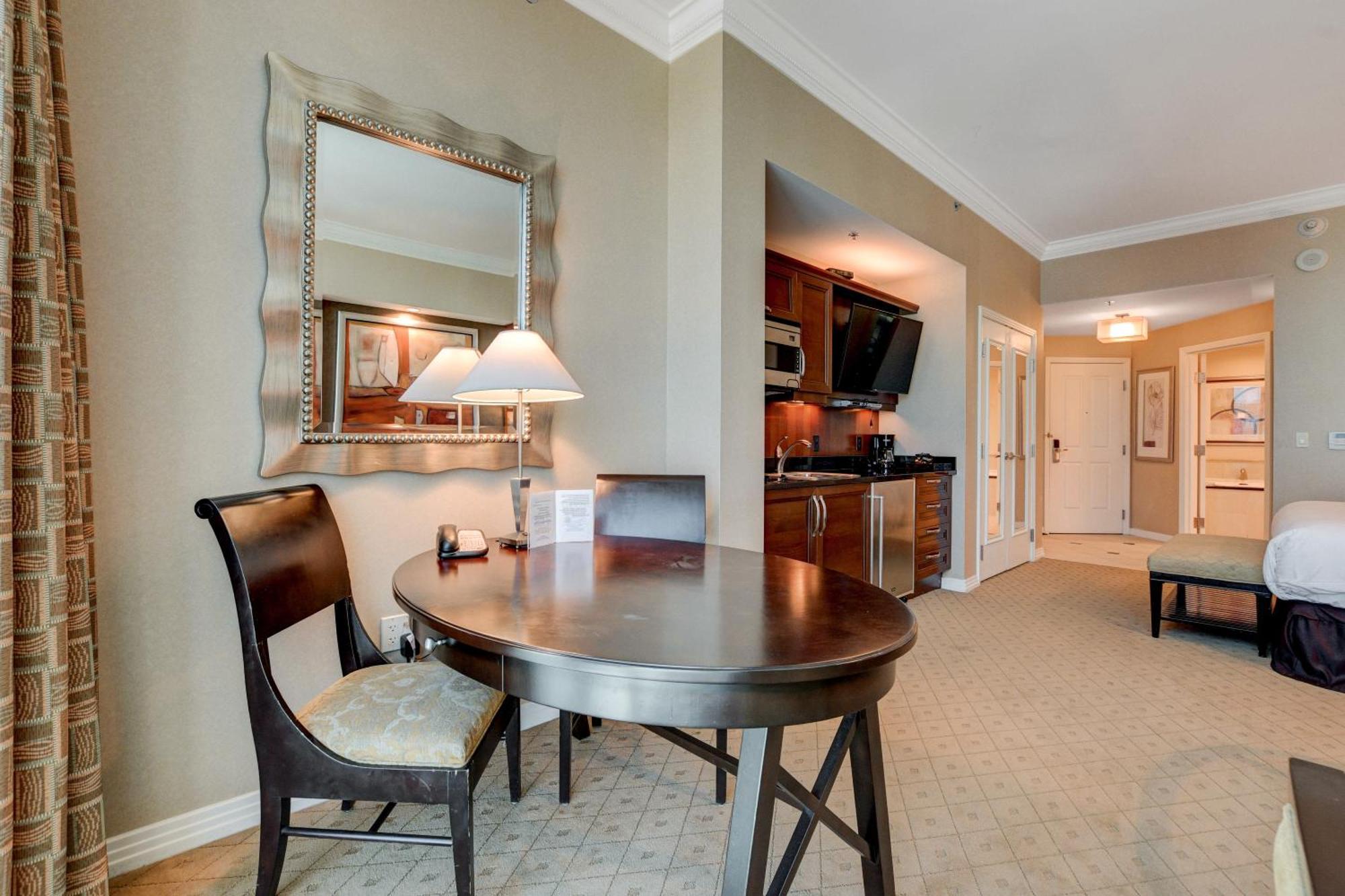 Classic Suite Mgm Signature 25Th Flr Pool View Las Vegas Bagian luar foto