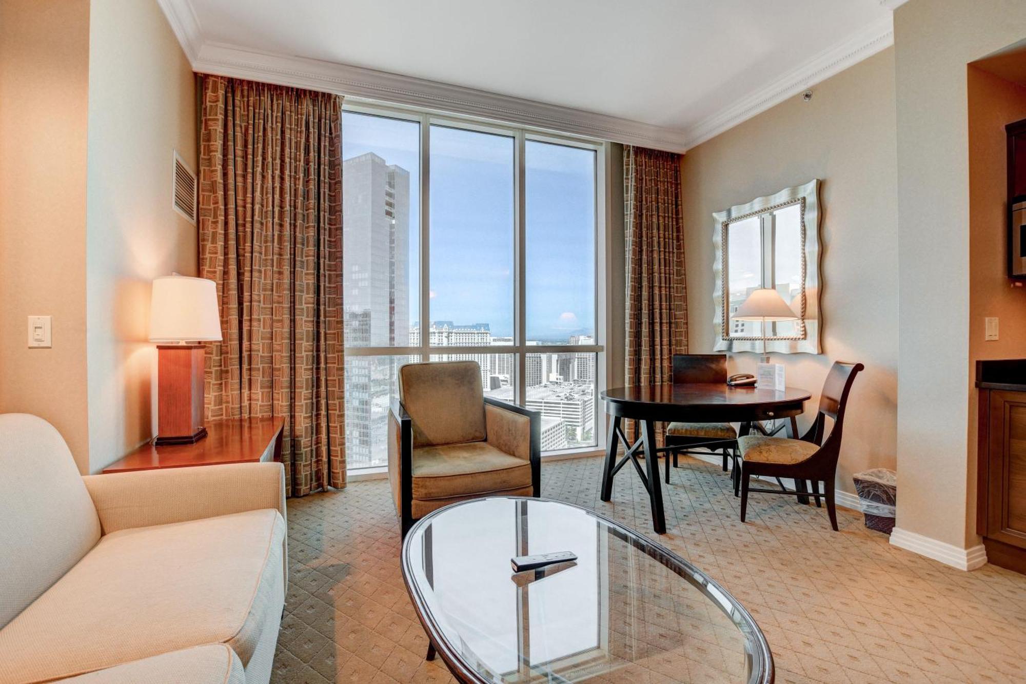 Classic Suite Mgm Signature 25Th Flr Pool View Las Vegas Bagian luar foto