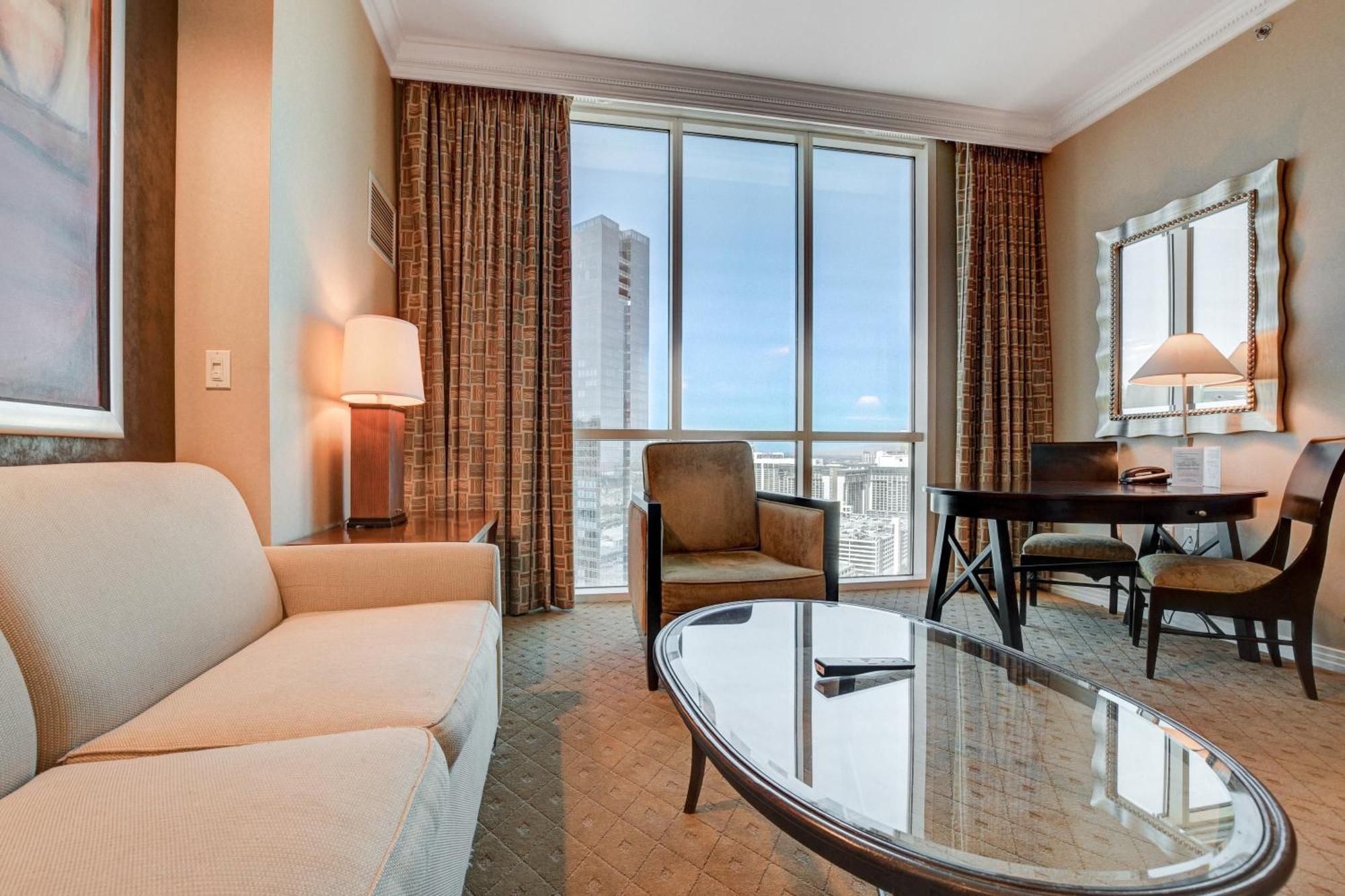 Classic Suite Mgm Signature 25Th Flr Pool View Las Vegas Bagian luar foto