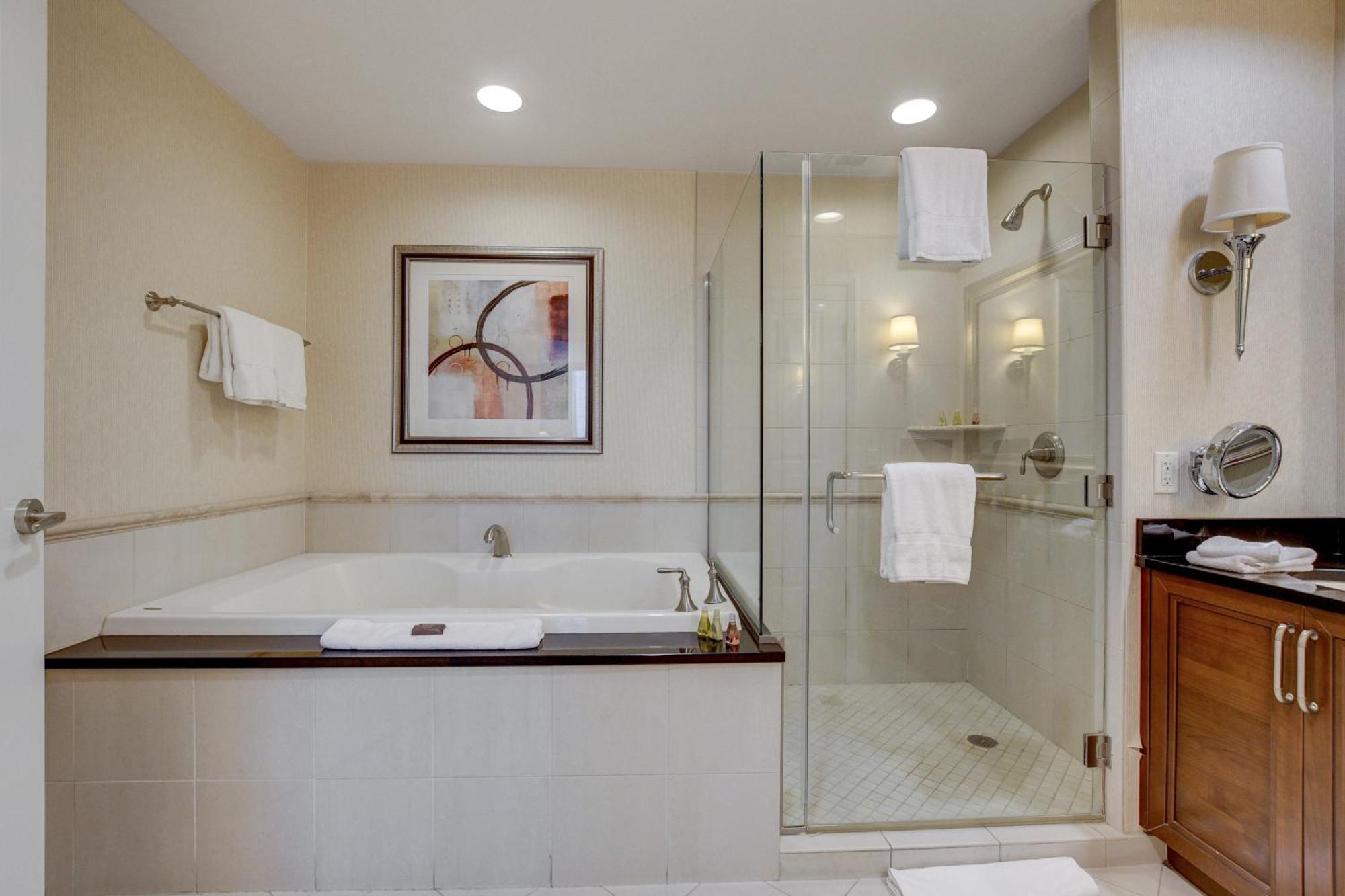 Classic Suite Mgm Signature 25Th Flr Pool View Las Vegas Bagian luar foto