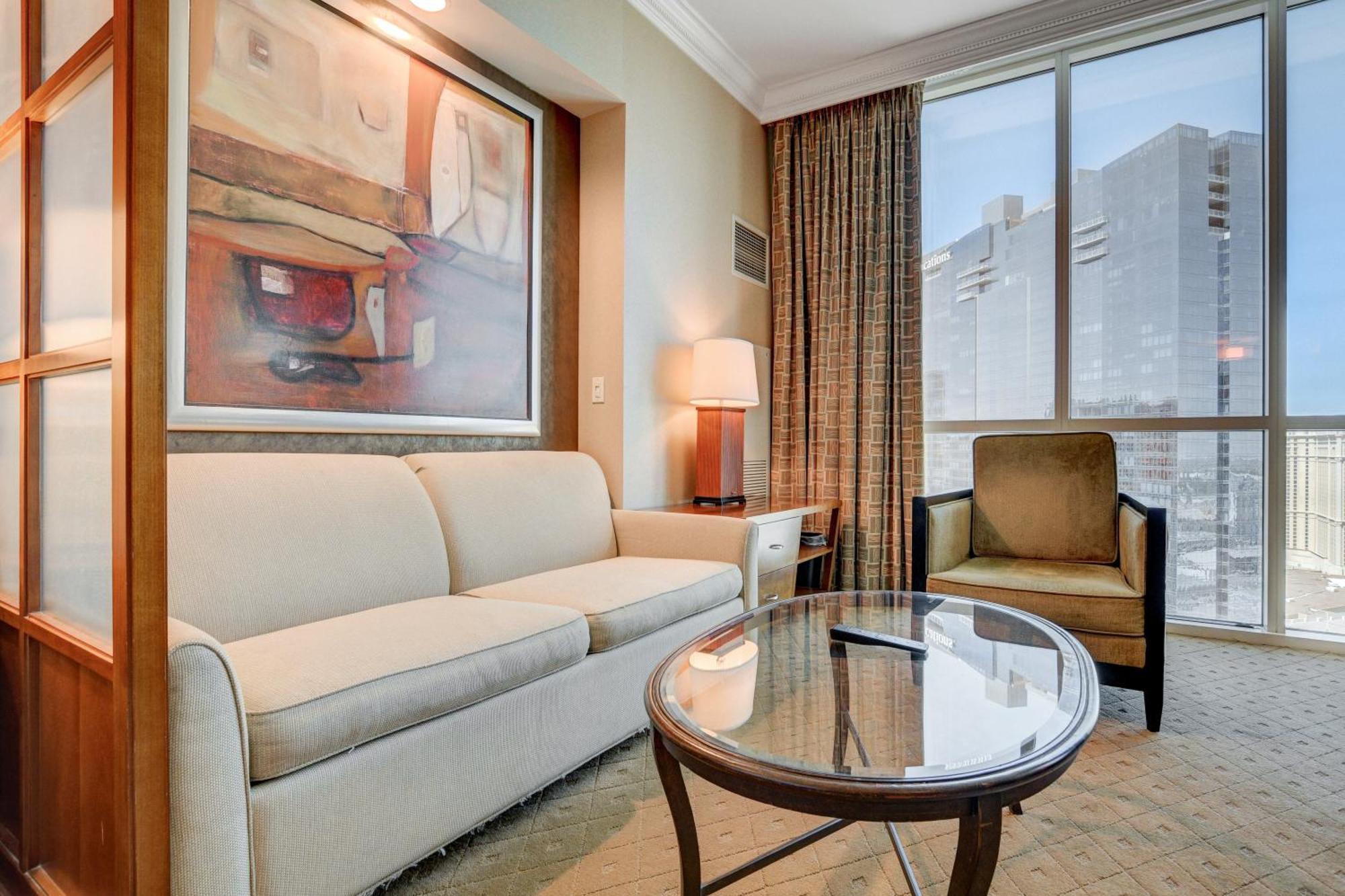 Classic Suite Mgm Signature 25Th Flr Pool View Las Vegas Bagian luar foto