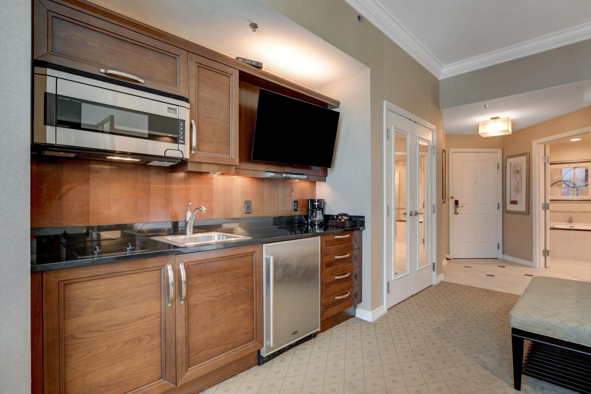 Classic Suite Mgm Signature 25Th Flr Pool View Las Vegas Bagian luar foto