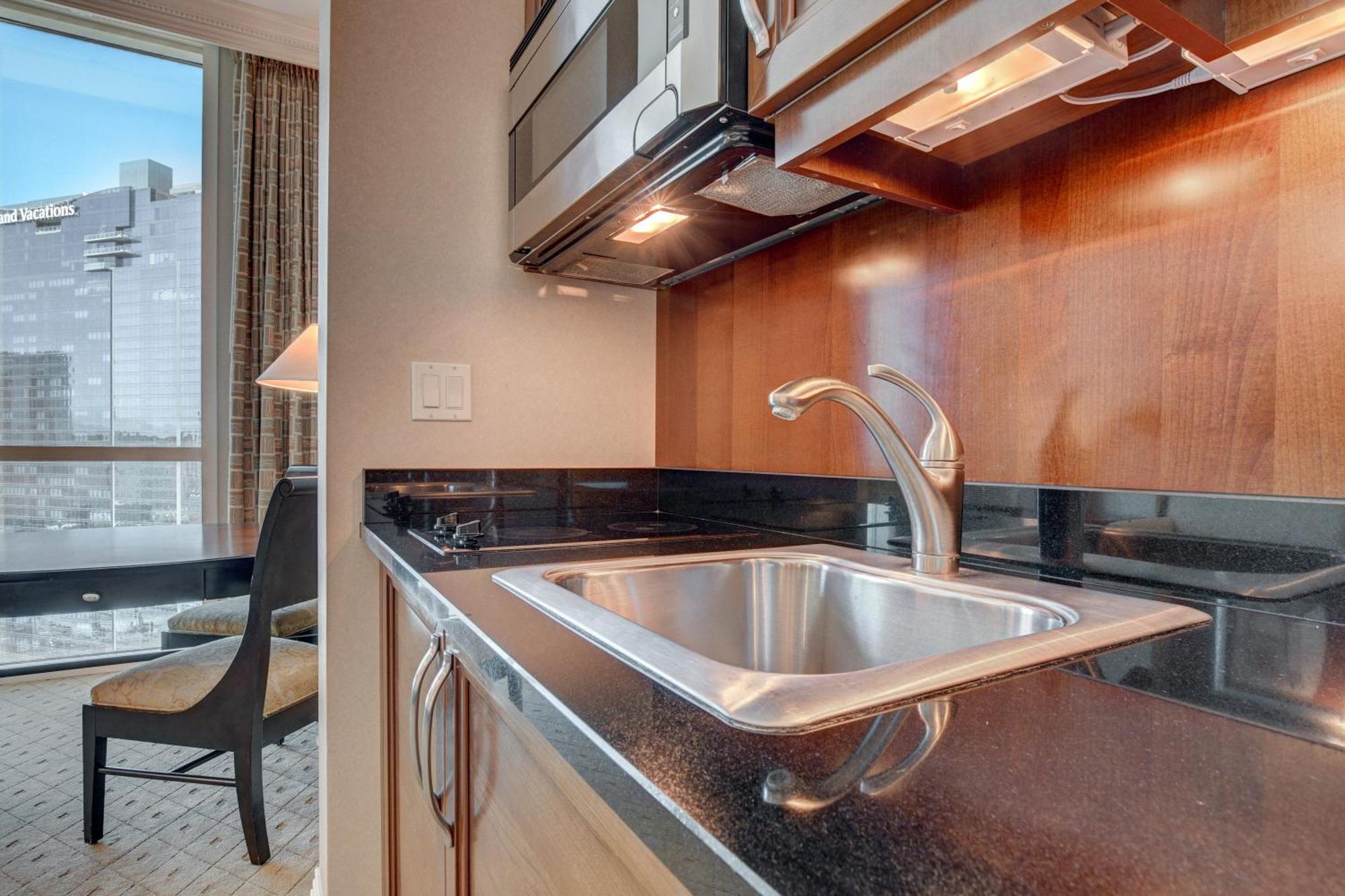 Classic Suite Mgm Signature 25Th Flr Pool View Las Vegas Bagian luar foto