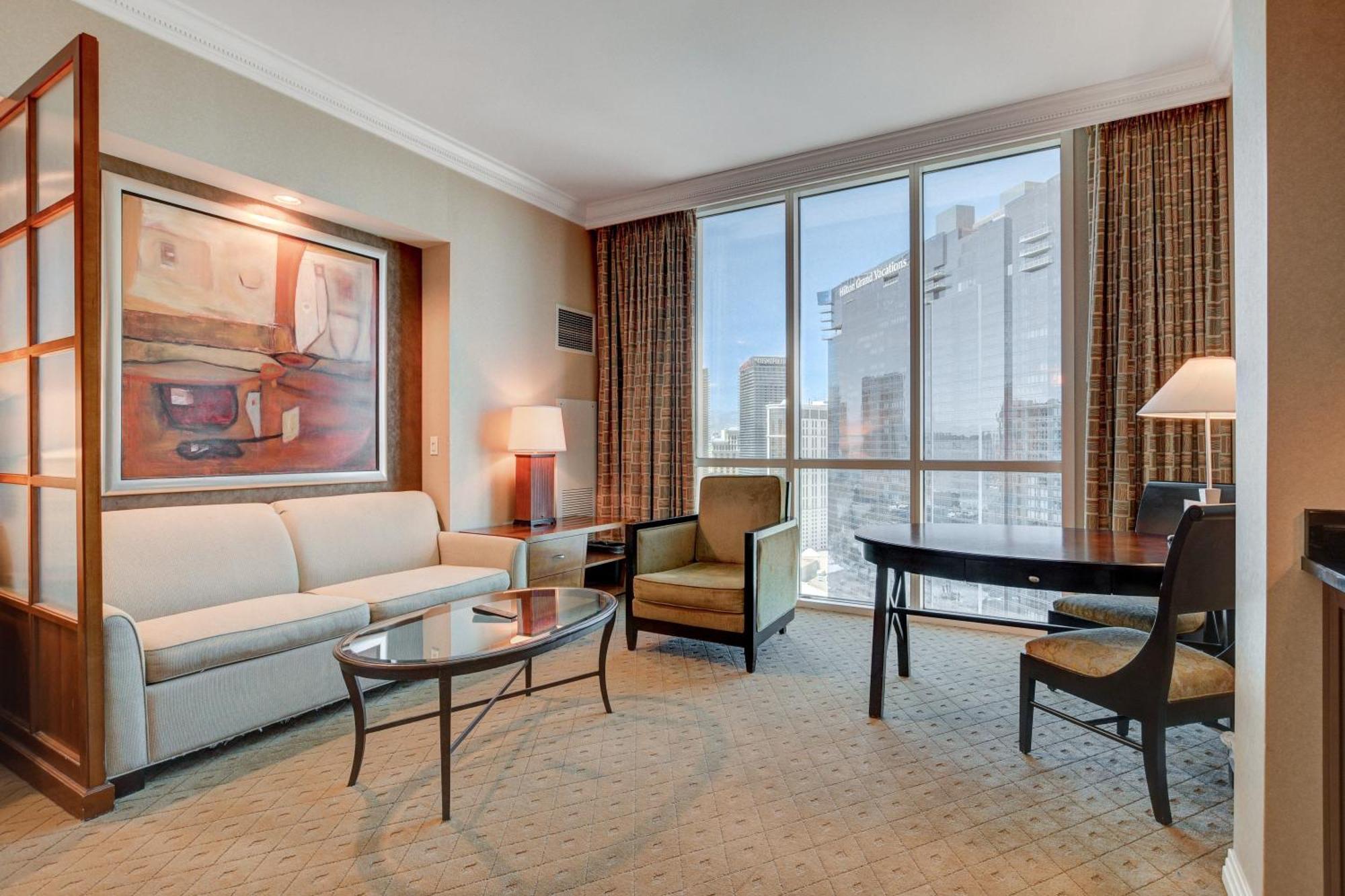 Classic Suite Mgm Signature 25Th Flr Pool View Las Vegas Bagian luar foto