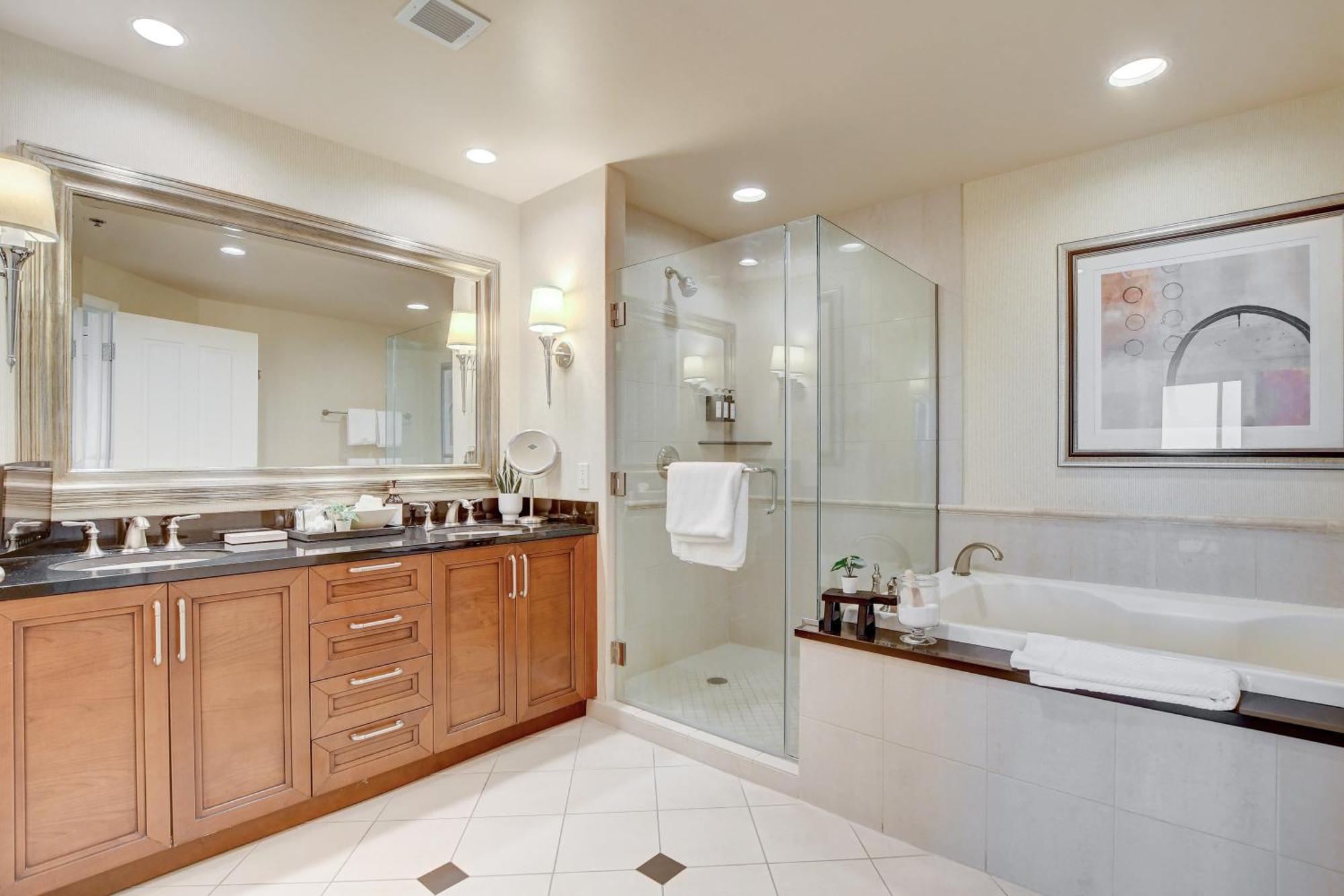 Classic Suite Mgm Signature 25Th Flr Pool View Las Vegas Bagian luar foto
