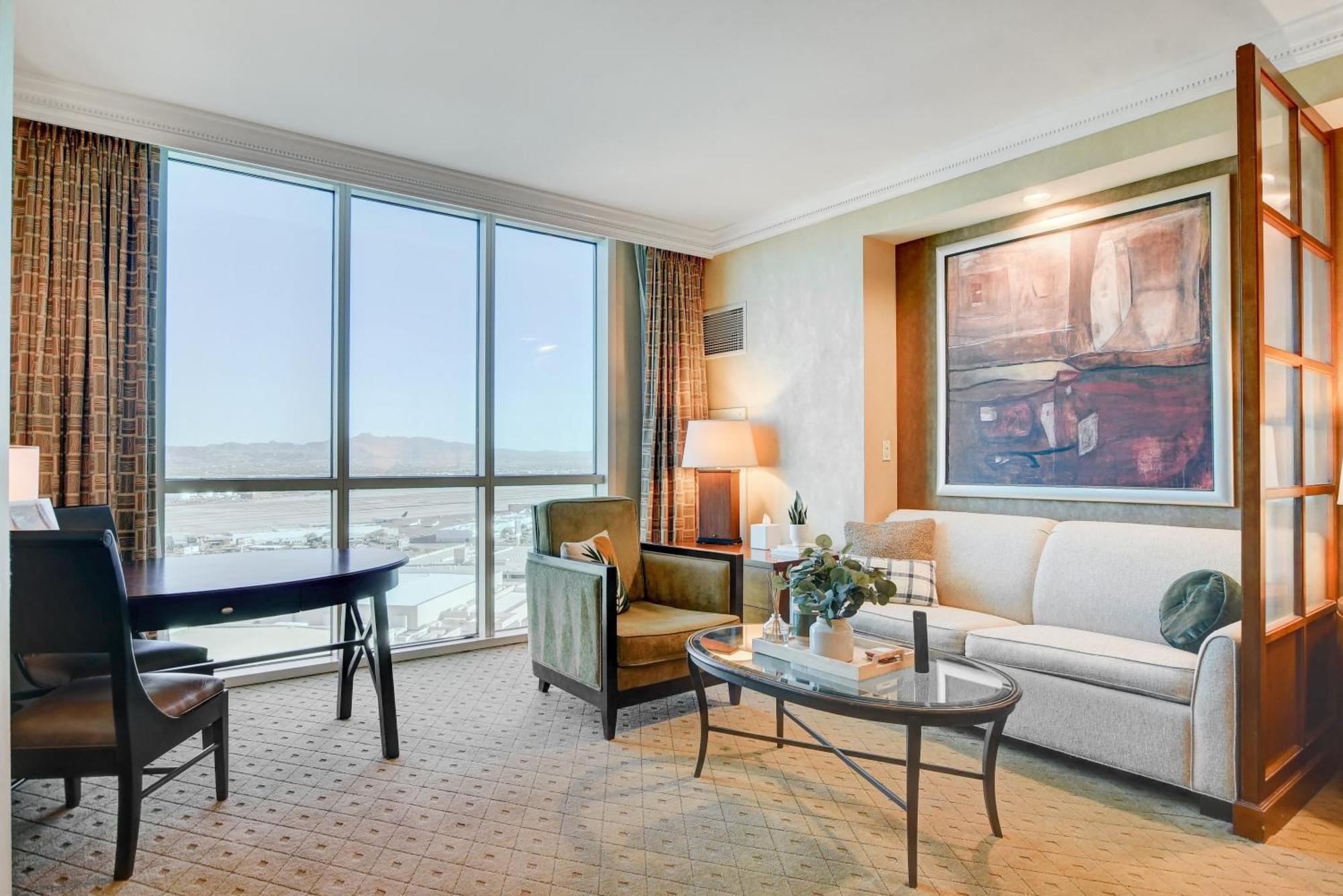 Classic Suite Mgm Signature 25Th Flr Pool View Las Vegas Bagian luar foto