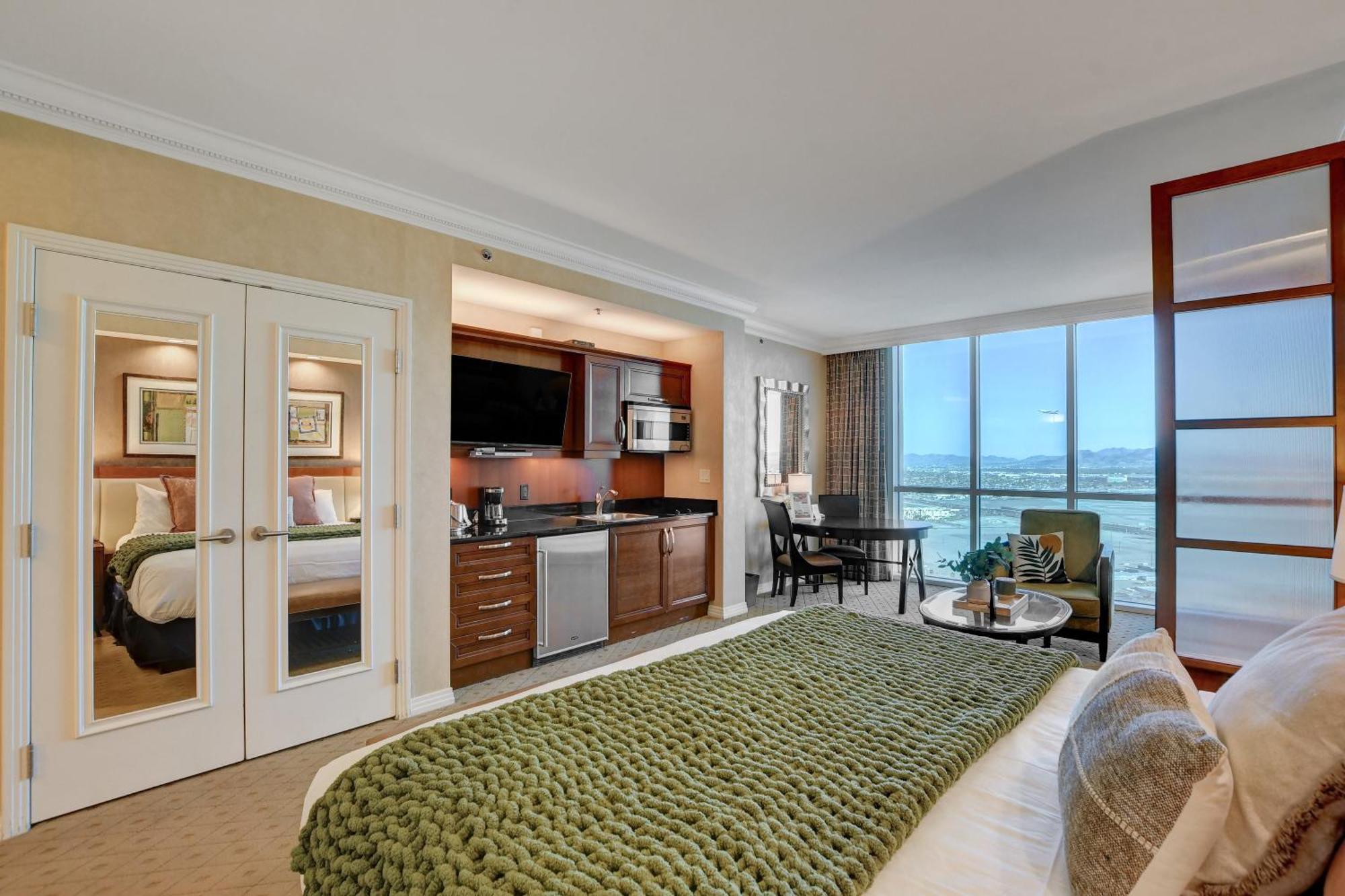 Classic Suite Mgm Signature 25Th Flr Pool View Las Vegas Bagian luar foto