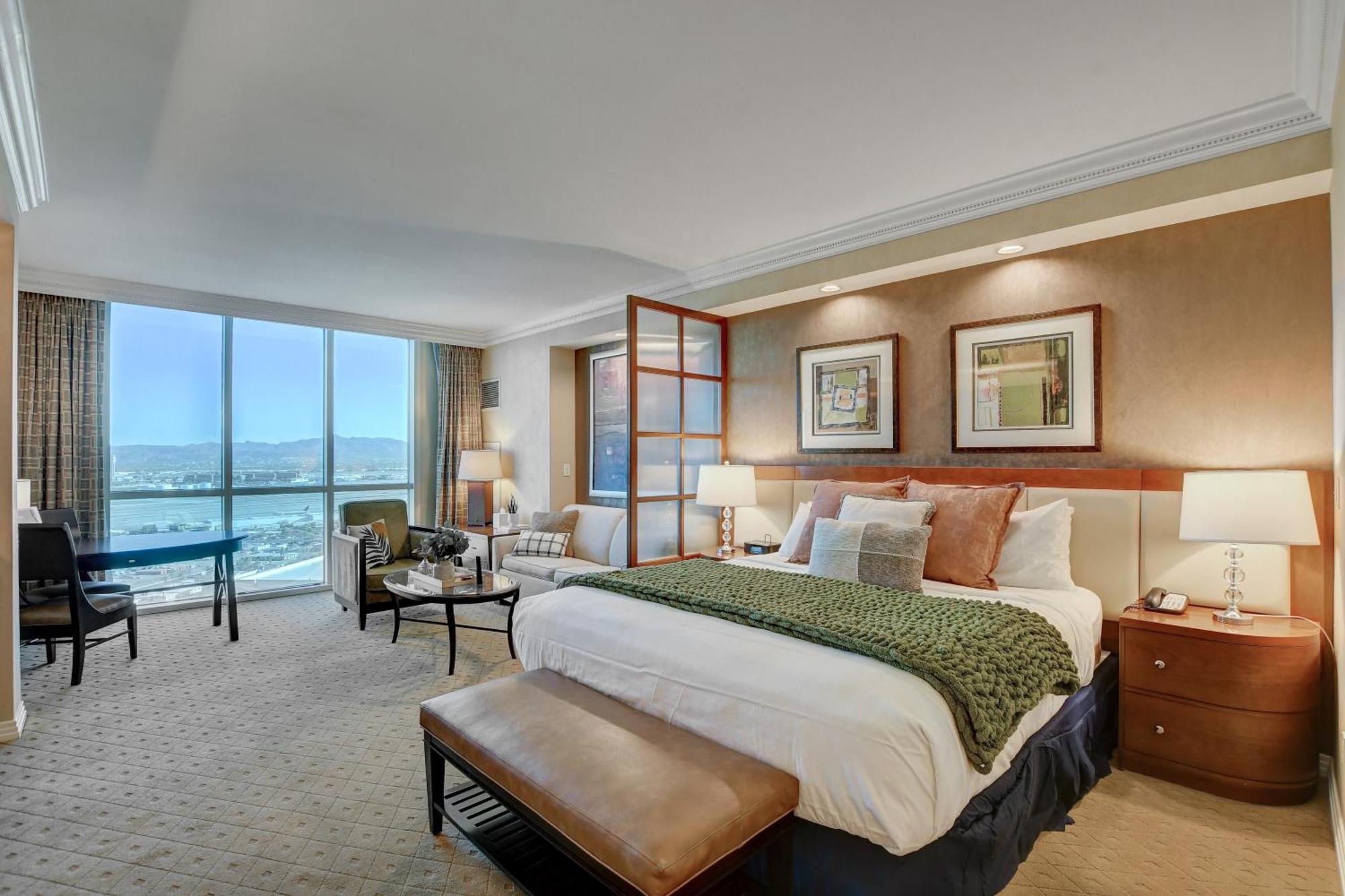 Classic Suite Mgm Signature 25Th Flr Pool View Las Vegas Bagian luar foto